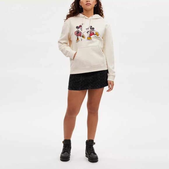 🐭 Disney X Coach Ice Skate Motif Hoodie - Picture 3 of 11